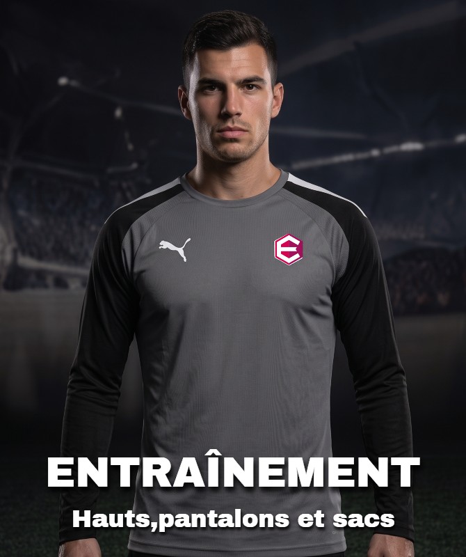 tenues de entrainment puma
